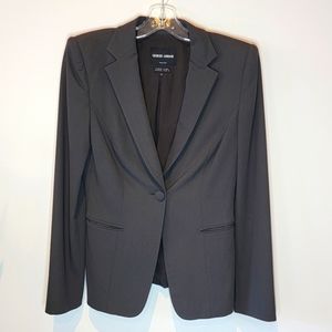 Giorgio Armani Women’s Blazer Jacket — Size 42